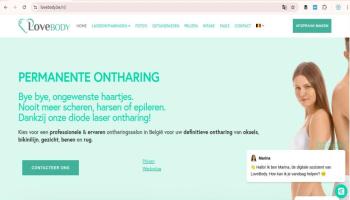 LoveBody Laserontharing